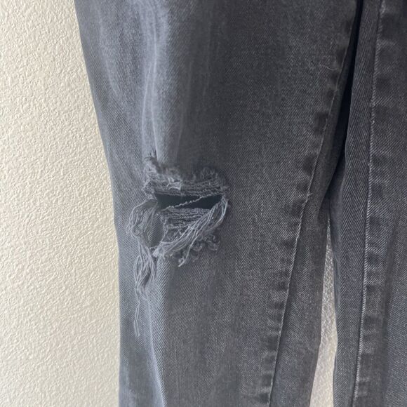 Old Navy Black Denim Overalls - Picture 6 of 16